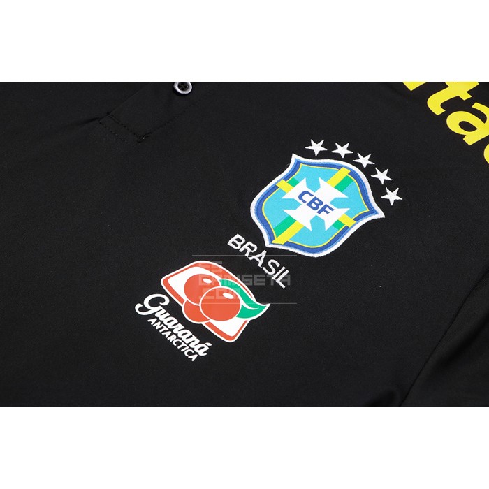 Camiseta Polo del Brasil 22-23 Negro - Haga un click en la imagen para cerrar